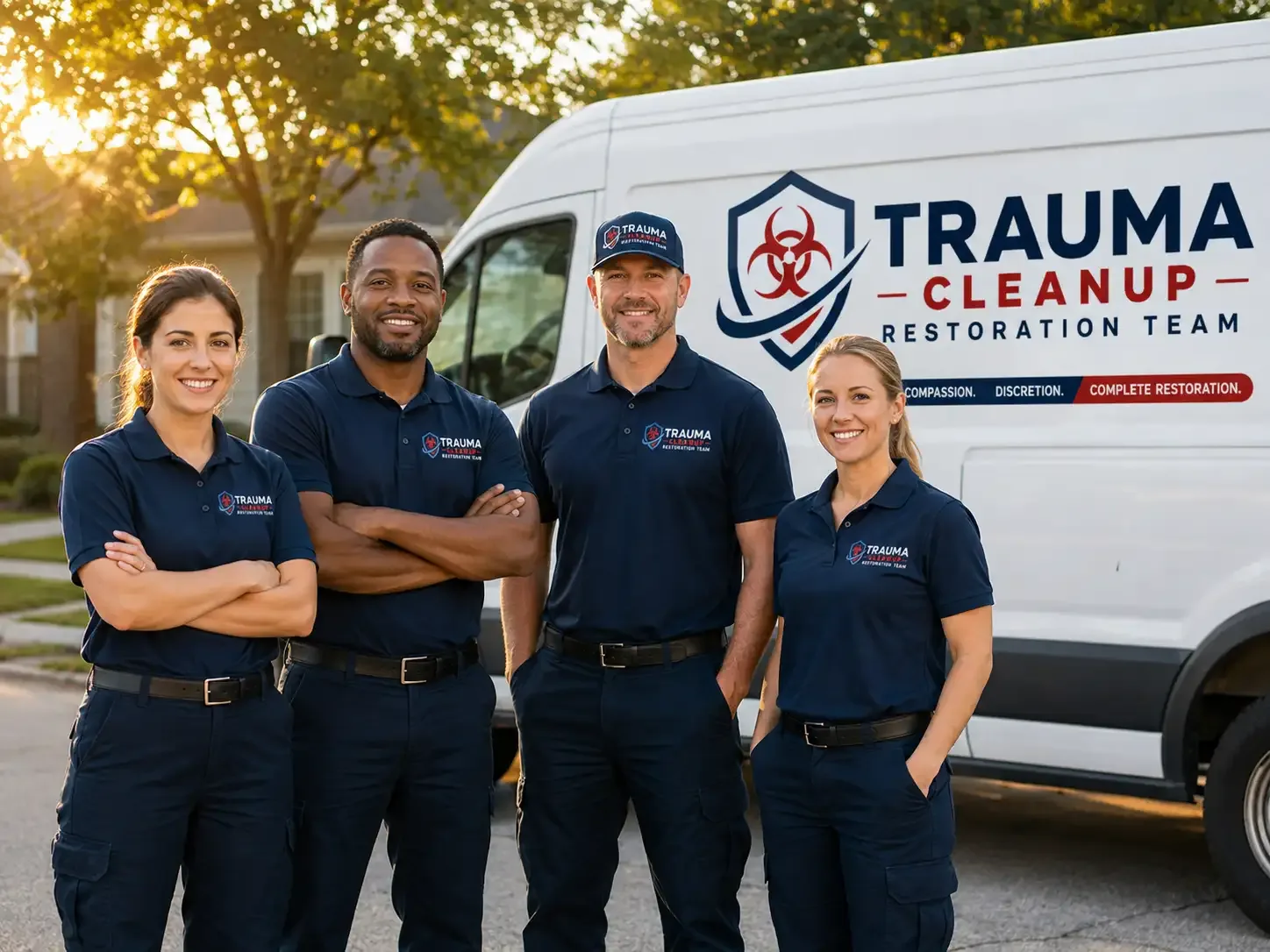 Trauma Cleanup company in York New Salem, PA